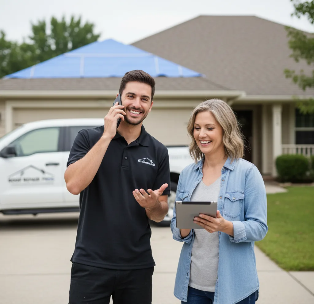 Modern Solutions Roof Repair customer support in Wimauma